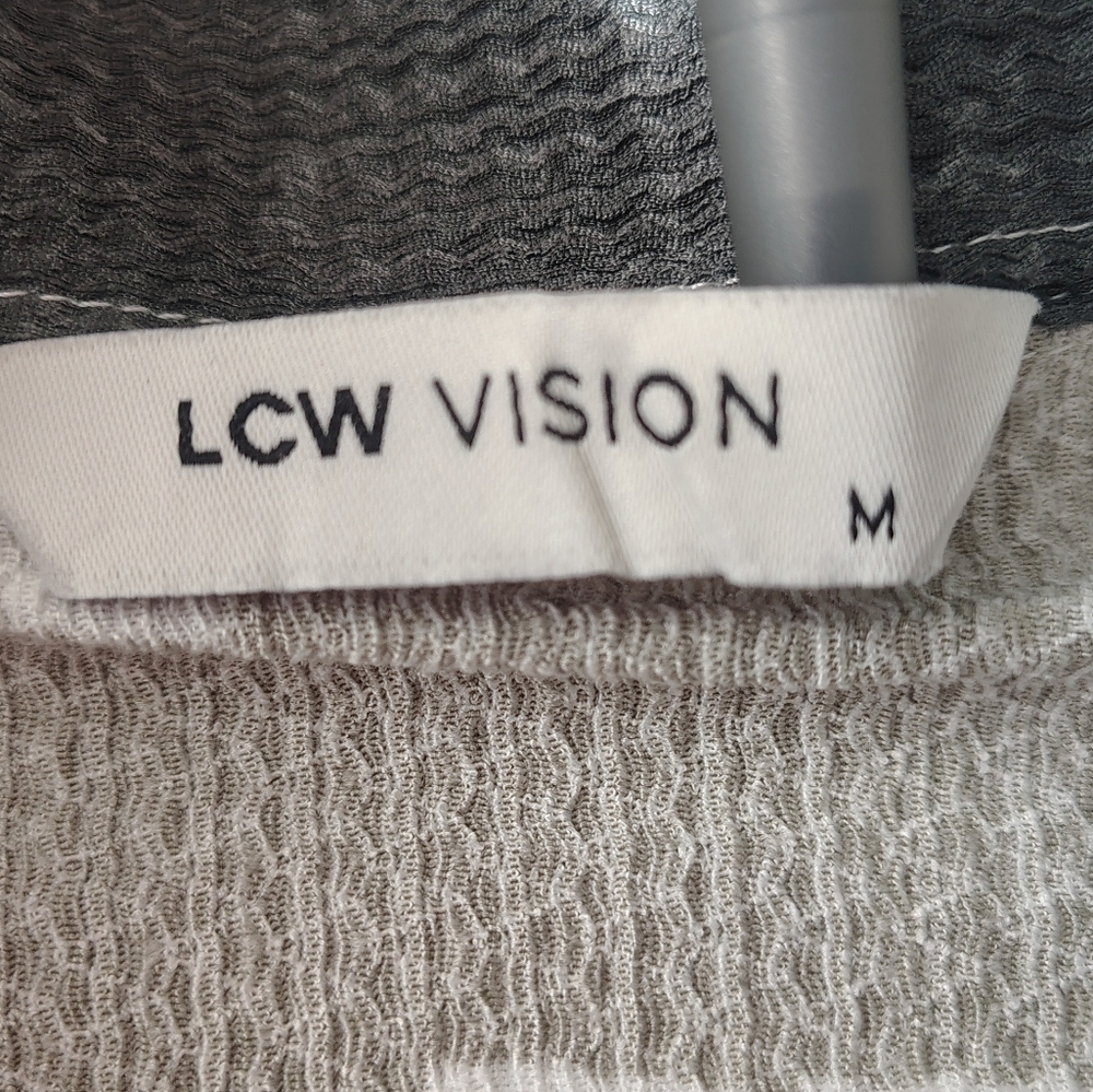 LCW Vision Multi Color M Blouse